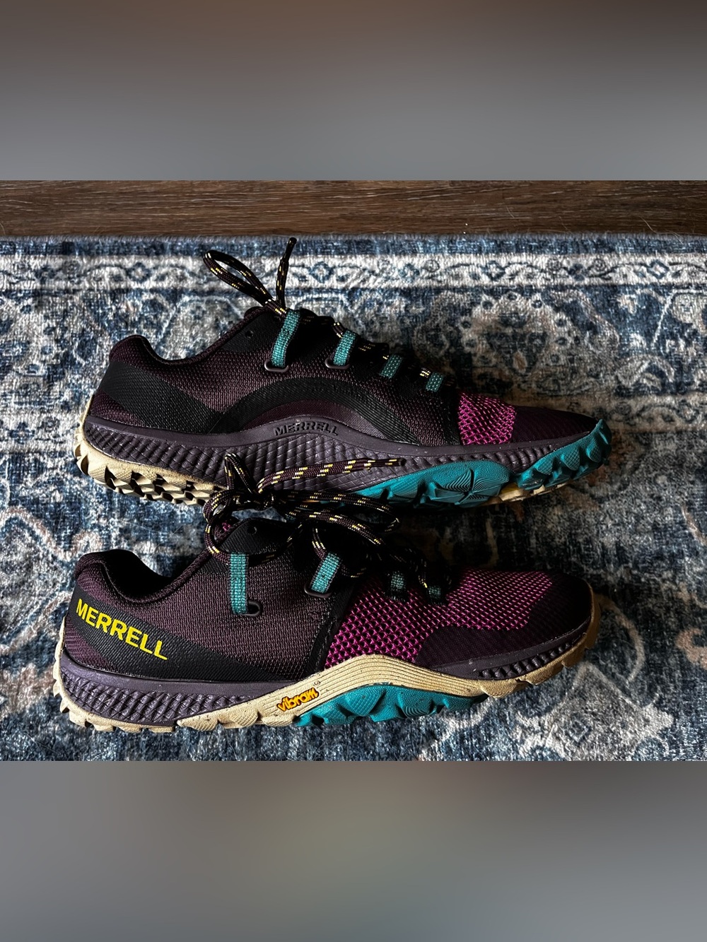 Merrell Women's Trail Shoes in Purple, Teal, Pink